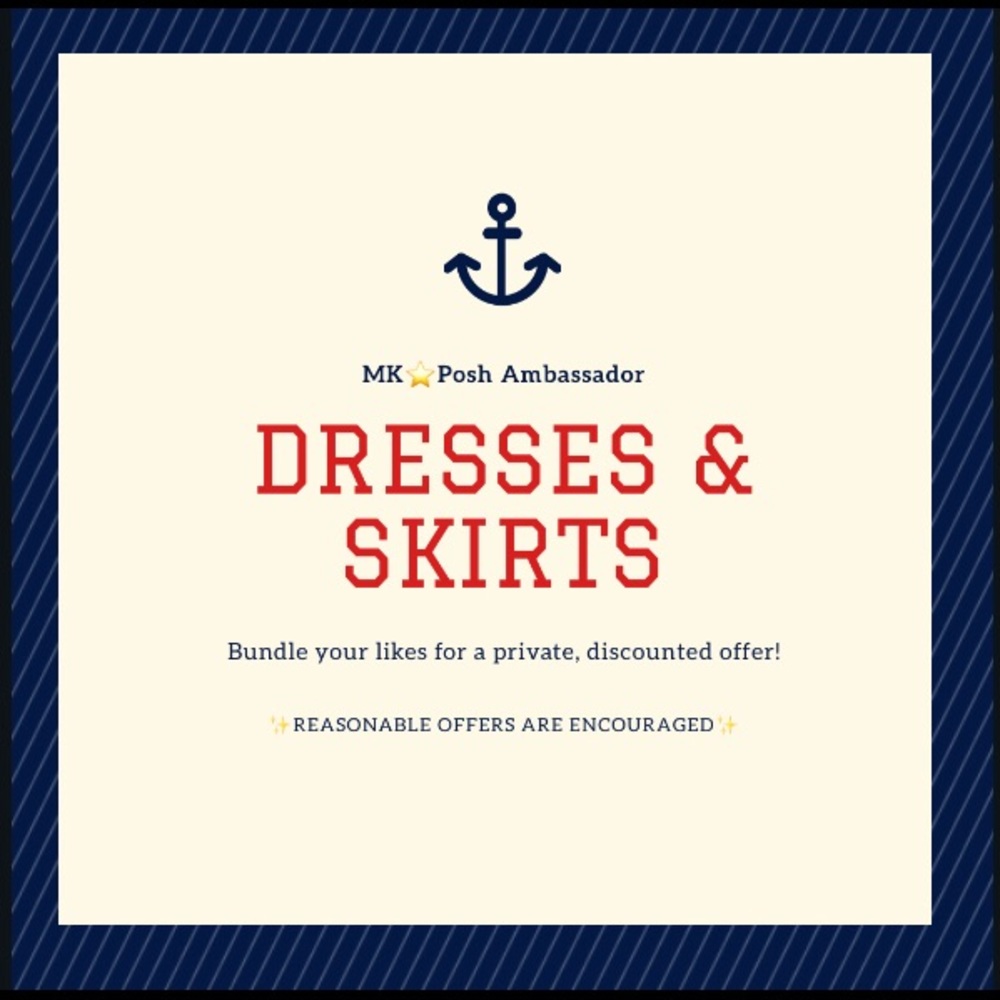 ⭐️Dresses & Skirts⭐️